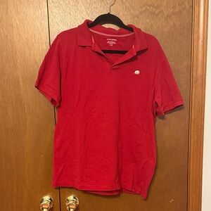 Banana Republic Classic Red Polo Shirt